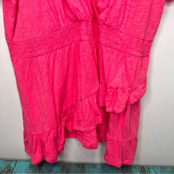 Torrid Cotton Modal Surplice Faux Wrap Top Size 2X - Picture 8 of 14